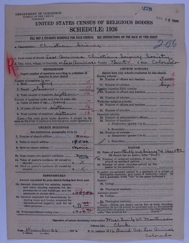 Scan of Church of Christ, Scientist: 278