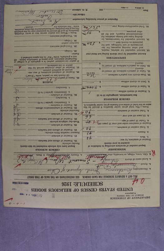 Scan of Synod of the Reformed Presbyterian Church of North America: 466