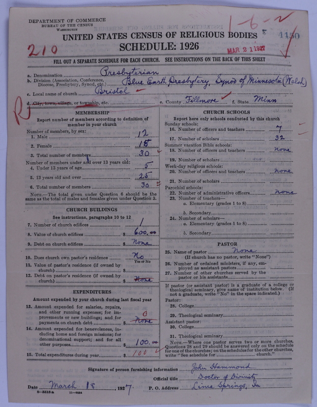 Scan of Presbyterian Church in the United States of America: 4450