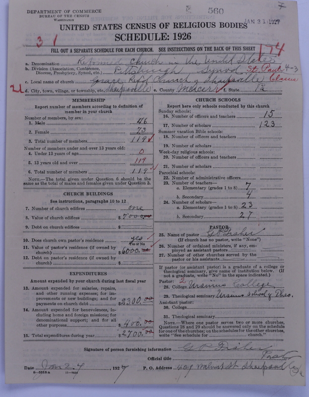 Scan of Reformed Church in the United States: 560