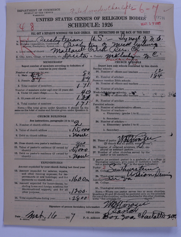 Scan of Presbyterian Church in the United States: 1078
