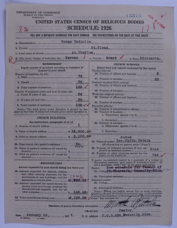 Scan of Roman Catholic Church: 13375