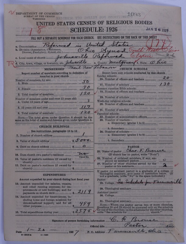 Scan of Reformed Church in the United States: 1093