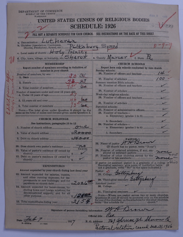 Scan of United Lutheran Church in America: 1299