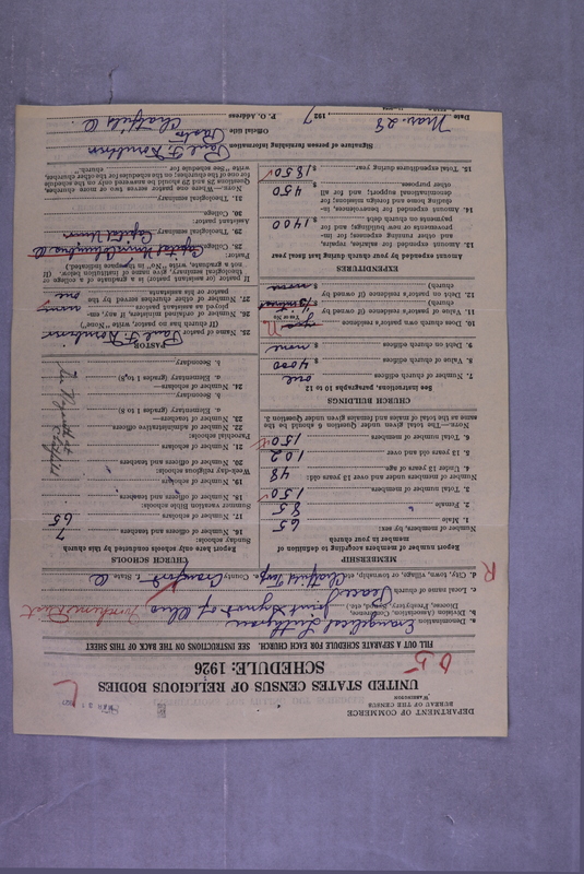 Scan of Synod of the Reformed Presbyterian Church of North America: 87