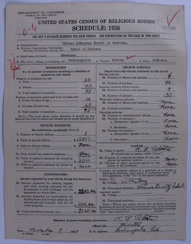 Scan of United Lutheran Church in America: 2239