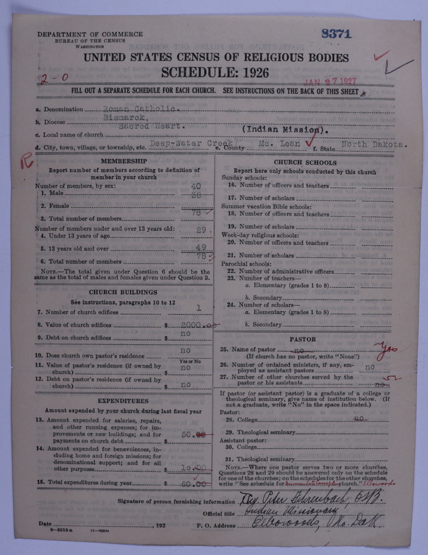 Scan of Roman Catholic Church: 8371