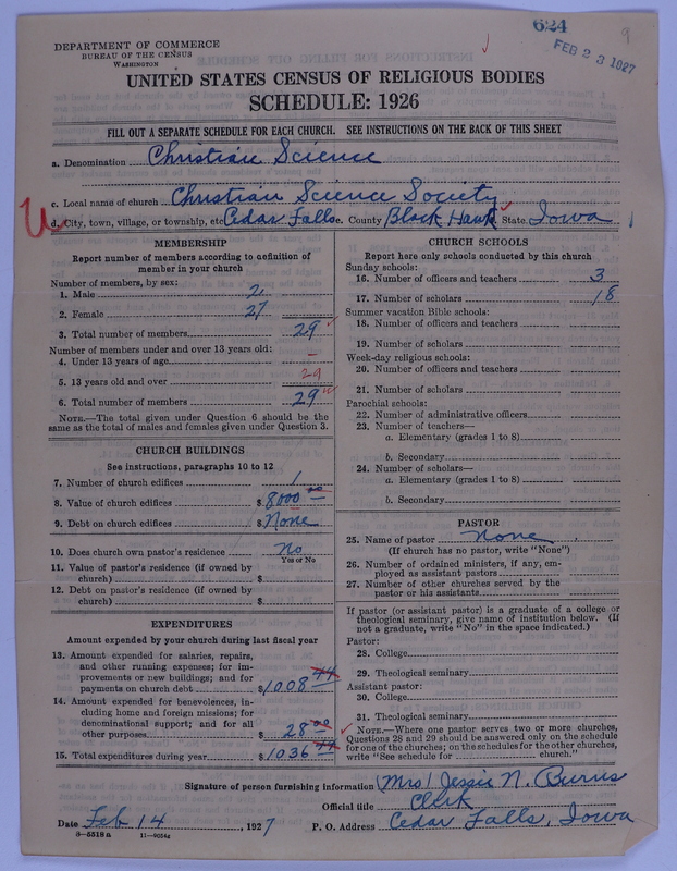 Scan of Church of Christ, Scientist: 624