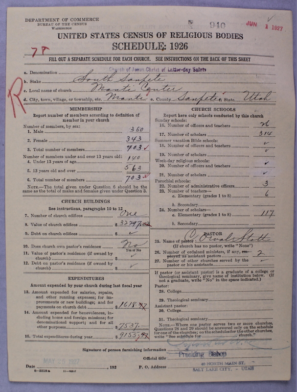 Scan of Church of Jesus Christ of Latter-day Saints: 940