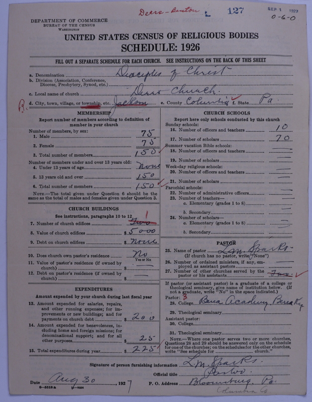 Scan of Disciples of Christ: 127