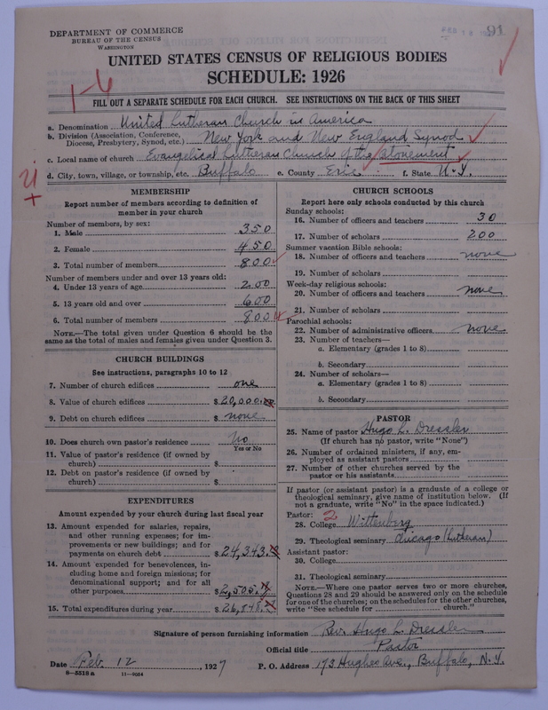Scan of United Lutheran Church in America: 91