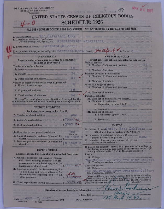 Scan of Salvation Army: 87