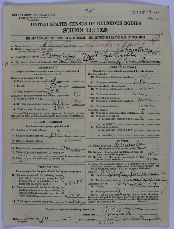 Scan of Disciples of Christ: 2344