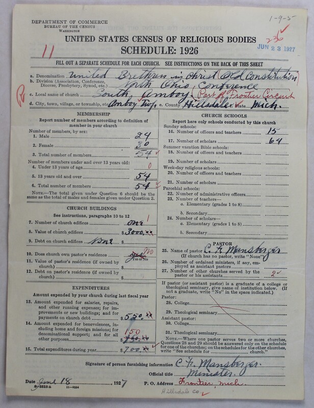 Scan of Church of the United Brethren in Christ (Old Constitution): 236