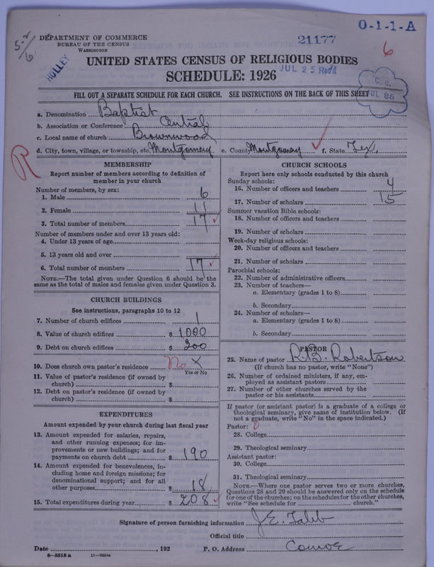 Scan of Negro Baptists: 21177