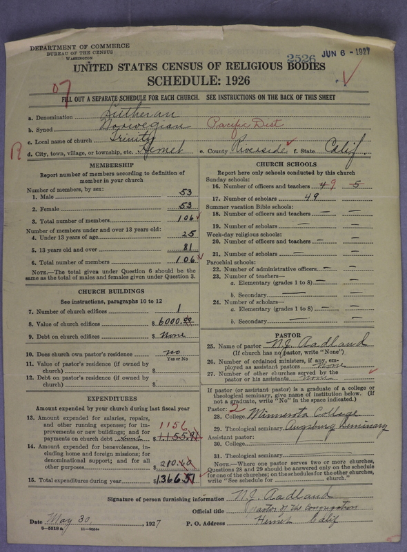 Scan of Norwegian Lutheran Church of America: 2527