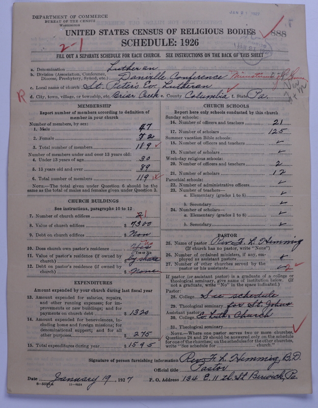 Scan of United Lutheran Church in America: 888