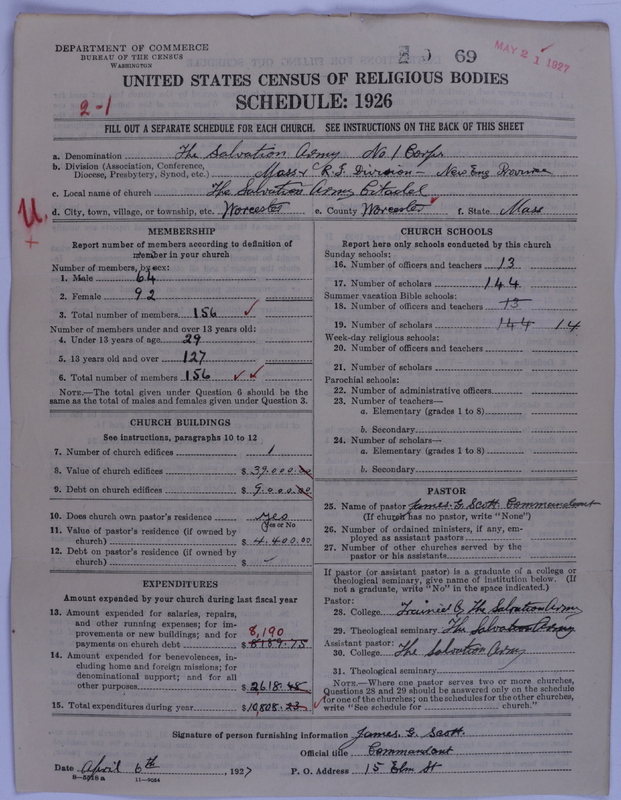 Scan of Salvation Army: 69