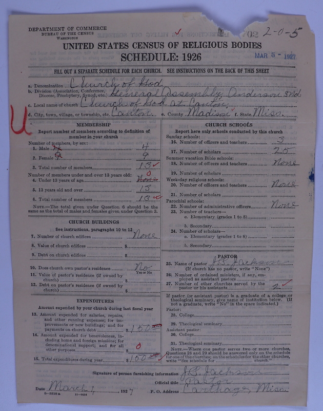 Scan of Church of God (Headquarters, Anderson, Ind.): 702