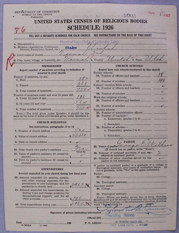 Scan of Church of Jesus Christ of Latter-day Saints: 1005