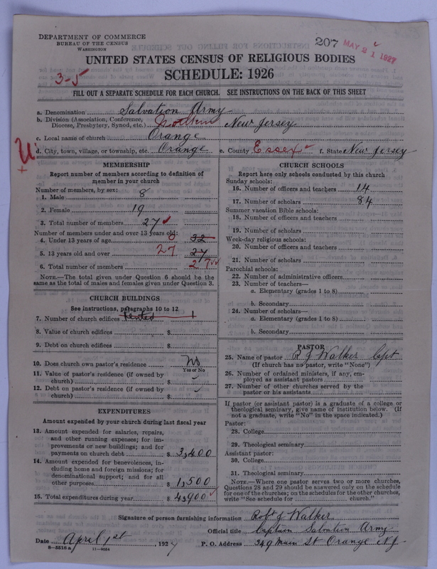 Scan of Salvation Army: 207