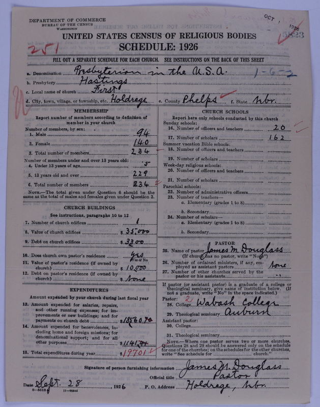 Scan of Presbyterian Church in the United States of America: 5823