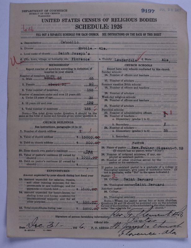 Scan of Roman Catholic Church: 9197