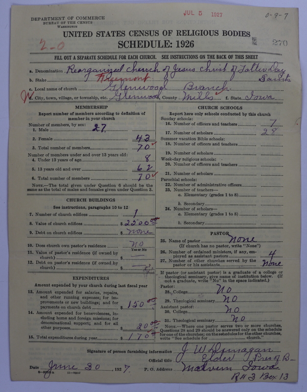 Scan of Reorganized Church of Jesus Christ of Latter Day Saints: 270