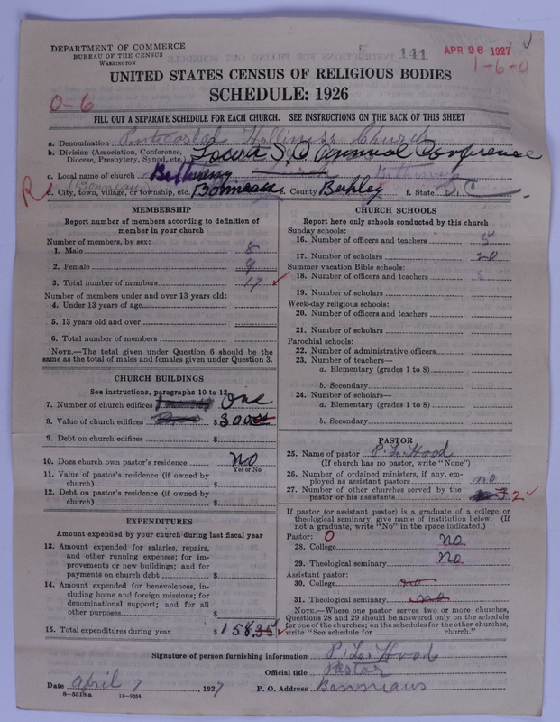 Scan of Pentecostal Holiness Church: 141