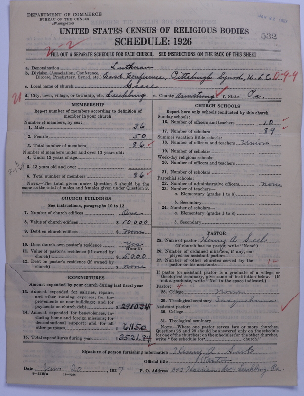Scan of United Lutheran Church in America: 532
