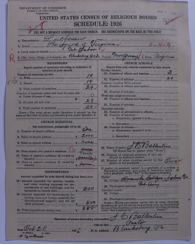 Scan of United Lutheran Church in America: 2996