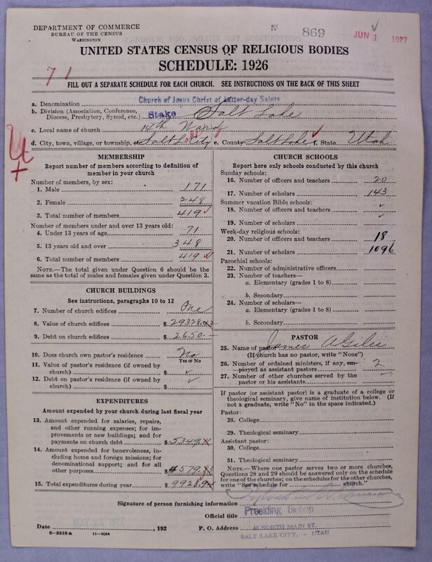 Scan of Church of Jesus Christ of Latter-day Saints: 869