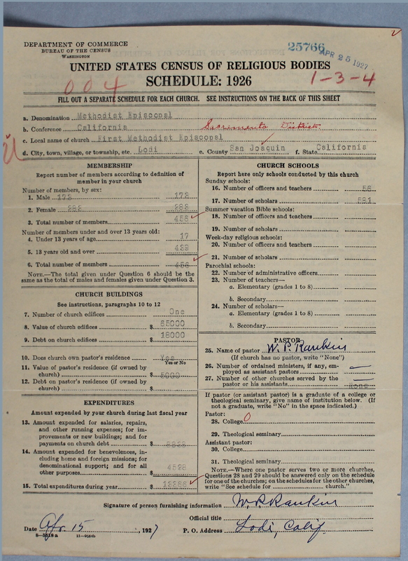 Scan of Methodist Episcopal Church: 25766