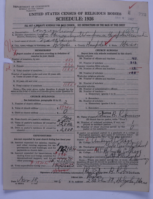 Scan of Congregational Churches: 772