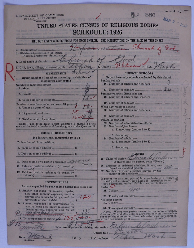 Scan of Church of God (Headquarters, Anderson, Ind.): 880