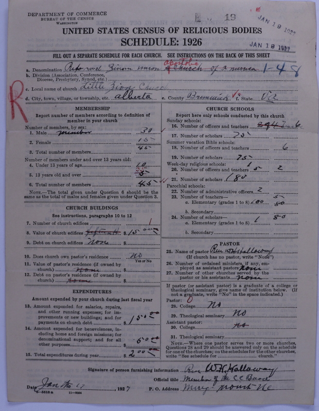 Scan of Reformed Zion Union Apostolic Church: 19