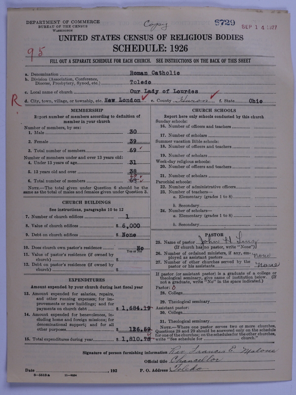 Scan of Roman Catholic Church: 6729