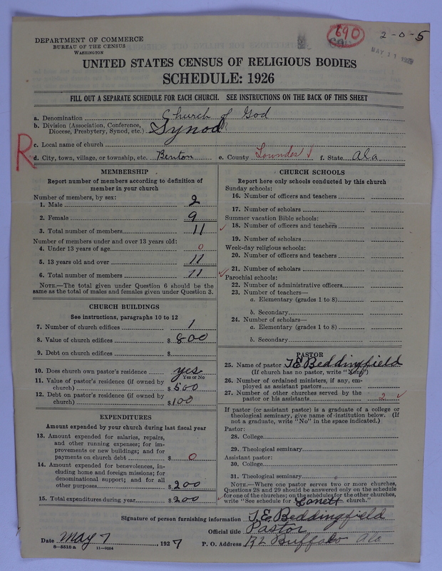 Scan of Church of God (Headquarters, Anderson, Ind.): 690