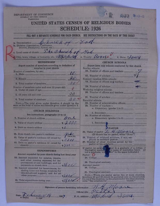 Scan of Church of God (Headquarters, Anderson, Ind.): 339
