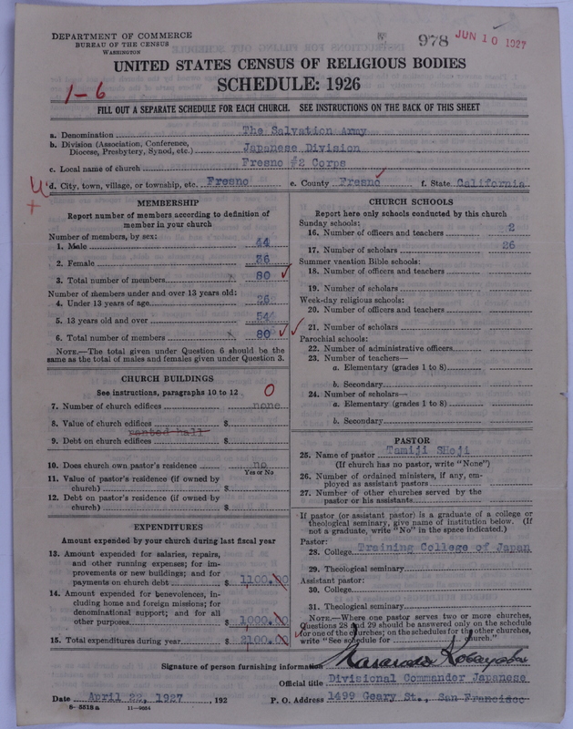 Scan of Salvation Army: 978