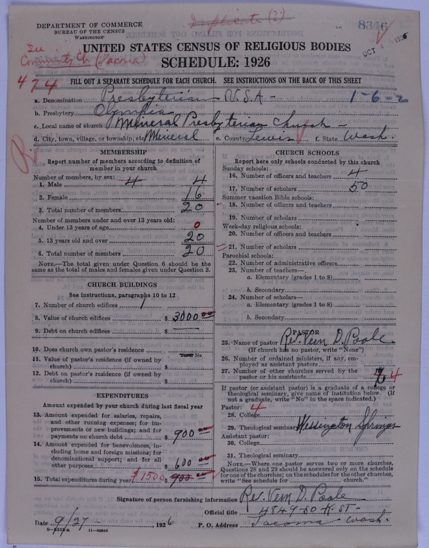 Scan of Presbyterian Church in the United States of America: 8346