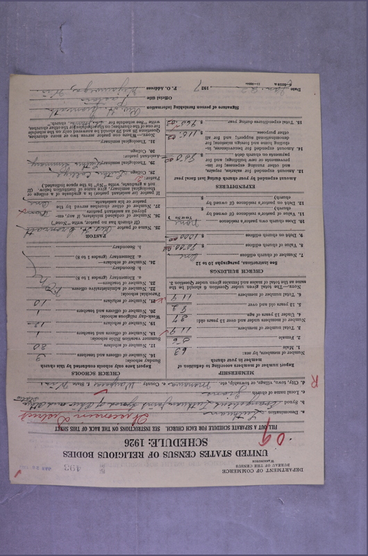Scan of Synod of the Reformed Presbyterian Church of North America: 493