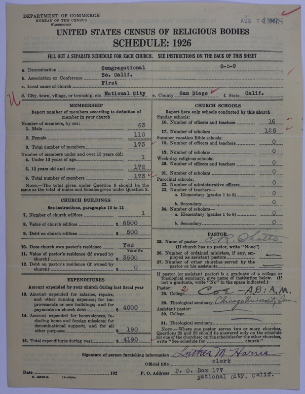 Scan of Congregational Churches: 4968
