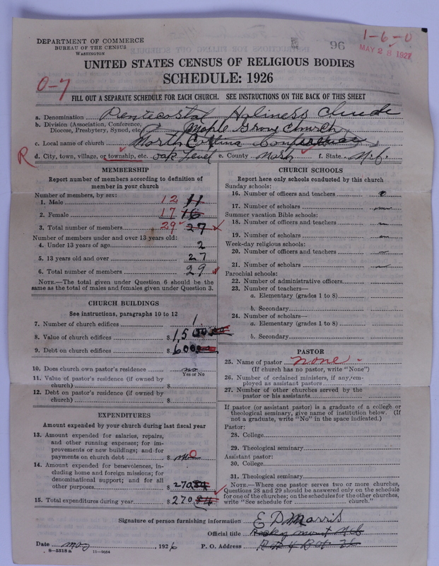 Scan of Pentecostal Holiness Church: 96