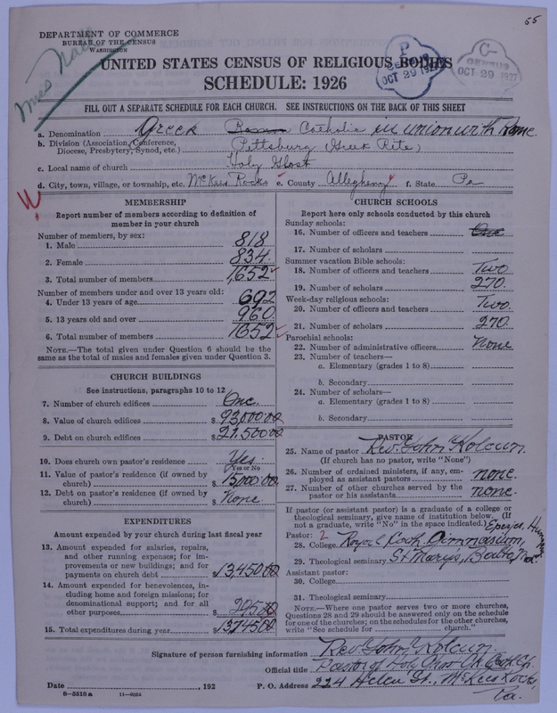 Scan of Roman Catholic Church: 55