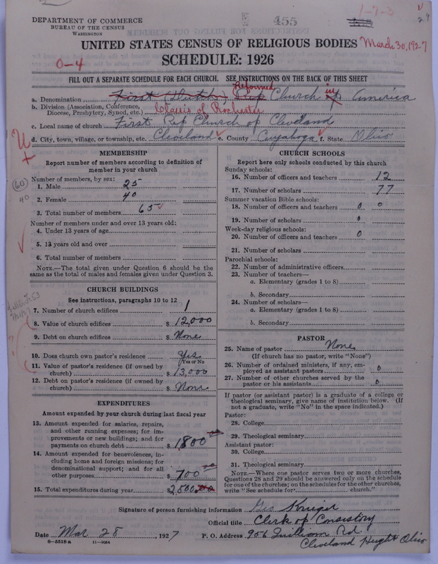 Scan of Reformed Church in America: 455