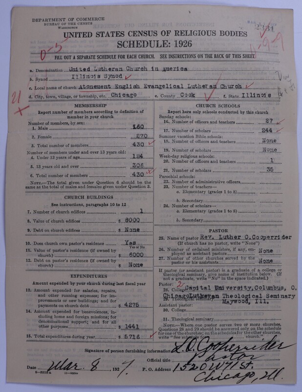 Scan of United Lutheran Church in America: 2331