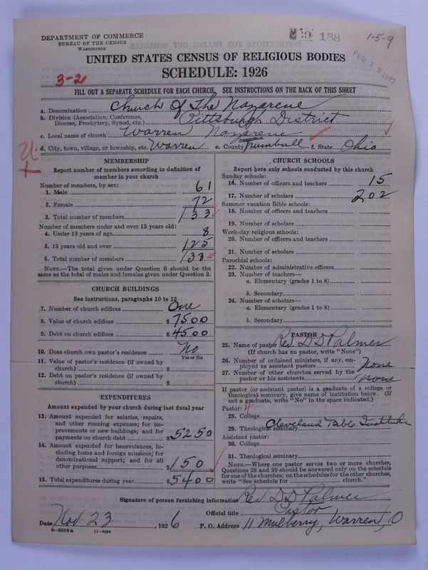 Scan of Church of the Nazarene: 188