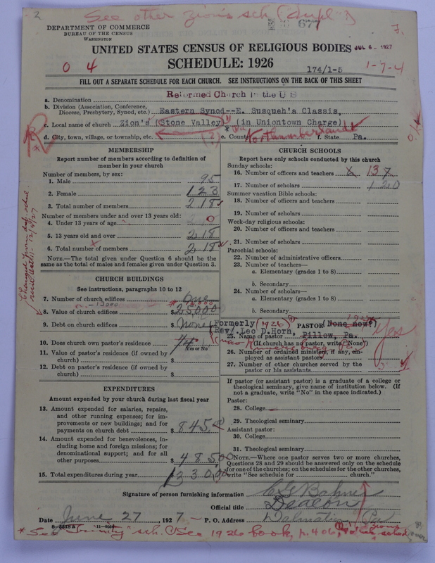Scan of Reformed Church in the United States: 677