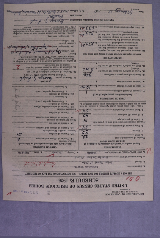Scan of Synod of the Reformed Presbyterian Church of North America: 334